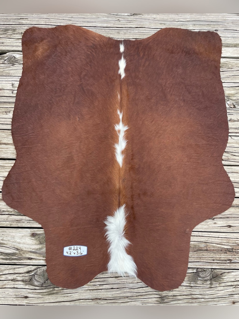 Small Authentic Cowhide